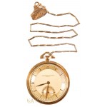 Vacheron Constantin, kapesní hodinky s řetízkem a pečetí (přelom 20. a 30. let 20. století).