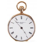 Patek Philippe, Taschenuhr mit Perlen (19./20. Jahrhundert).