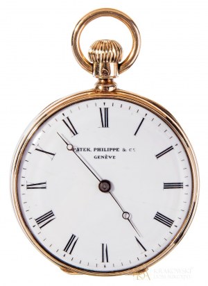 Patek Philippe, Zegarek kieszonkowy z perłami (XIX/XX w.)