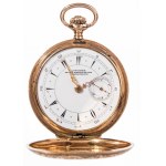 Longines, Taschenuhr mit Ornament (19./20. Jahrhundert).