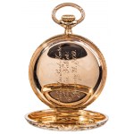 Patek Philippe, Taschenuhr mit Horror Vacui Dekoration (um 1900)