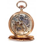 Moulinet, Vreckové hodinky so smaltovanými hviezdami (19./20. storočie).