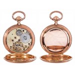 Carl Heisler - Union, Monogrammed pocket watch (19th/20th century).