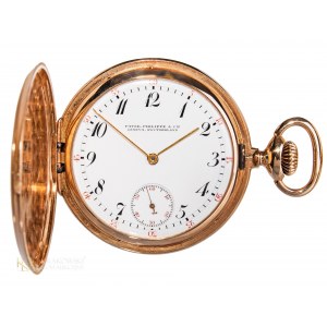 Patek Philippe, Pocket watch with plain envelope (19th/20th century).