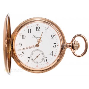 Vreckové hodinky Longines, Guilloche (1907)