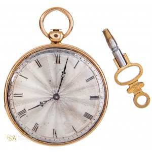 Manufaktura (XIX/XX w.), Zegarek kieszonkowy z giloszowaniem