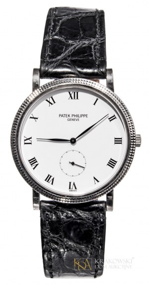 Patek Philippe, Zegarek naręczny z białego złota