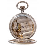 Tiffany & Co, Srebrny zegarek kieszonkowy (XIX/XX w.)