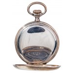 Tiffany & Co, Srebrny zegarek kieszonkowy (XIX/XX w.)