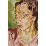 Maria Melania Mutermilch Mela Muter (1876 Warszawa - 1967 Paryż), Portret dziewczyny w różowej bluzce, około1950