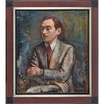 Natan (Nathan) Grunsweigh (Grunsweig) (1880 Krakov - 1956 Paríž), Portrét muža