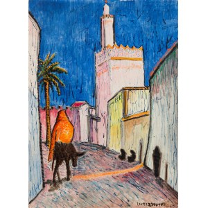 Mieczyslaw Lurczynski (1907 - 1982), The Arabian City