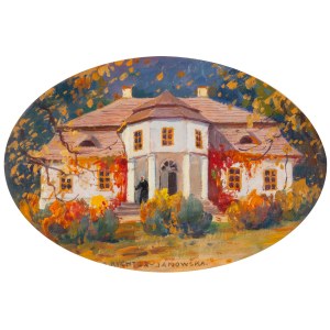 Bronisława Rychter-Janowska (1868 Kraków - 1953 Kraków), Little Manor House