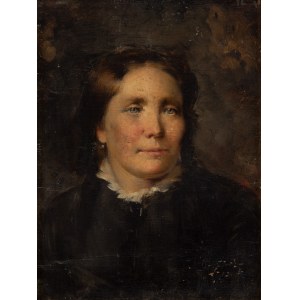 Autor neznámý (19. století), Portrét ženy