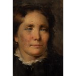Autor nierozpoznany (XIX w.), Portret kobiety