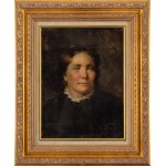 Autor nierozpoznany (XIX w.), Portret kobiety