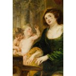 Neznámy autor (19./20. storočie), Svätá Cecília, podľa Petra Paula Rubensa