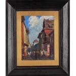 Stanisław Ignacy Poraj Fabijański (1865 Paris - 1947 Krakau), Über Kazimierz in Krakau