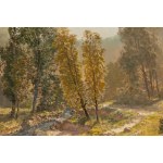 Konstanty Mackiewicz (1894 Maloryta near Brest - 1985 Lodz), Summer Landscape