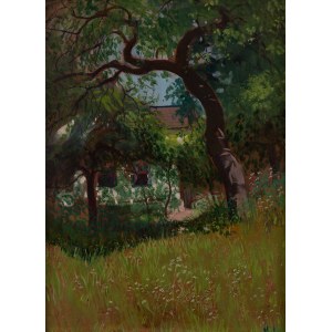 Jadwiga Tetmajer-Naimska (1891 - 1973 London), In the Orchard