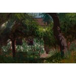 Jadwiga Tetmajer-Naimska (1891 - 1973 London), In the Orchard