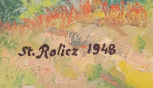 Stanisław Rolicz (1913 Mandżuria - 1997 Sopot), 