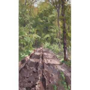 Basil Poustochkine (1893 Moskva - 1973 Neuilly sur Seine), Forest Road