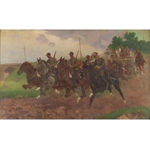 Stanislaw Studencki (1900 Nowy Sacz - 1944 Iwonicz ?), Horse artillery unit