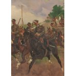 Stanislaw Studencki (1900 Nowy Sacz - 1944 Iwonicz ?), Horse artillery unit