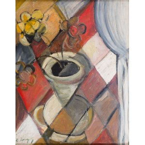 Elisabeth Ronget (1893 Chojnice - 1962 Paříž), kubistické zátiší