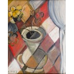 Elisabeth Ronget (1893 Chojnice - 1962 Paryż), Martwa natura kubistyczna