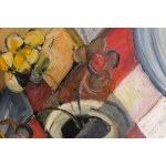 Elisabeth Ronget (1893 Chojnice - 1962 Paris), Cubist still life
