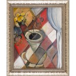 Elisabeth Ronget (1893 Chojnice - 1962 Paryż), Martwa natura kubistyczna