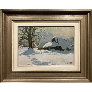 Michal STAÑKO (1901-1969), Winter Landscape