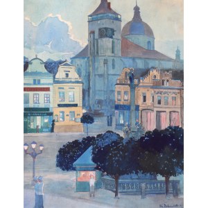 Odo DOBROWOLSKI (1883-1917), Pohled na město
