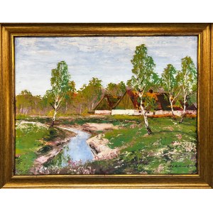 Andrzej MALINOWSKI (1882-1932), Rural Landscape