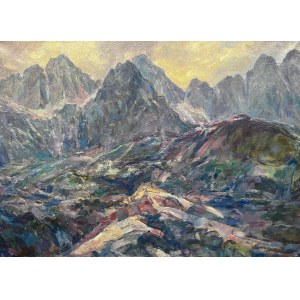 MN (20th century), Mountain landscape