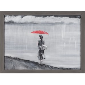 Jan Wojciech MALIK, Walking in the Rain