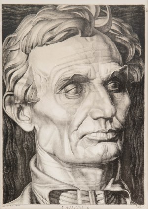 Stanisław Szukalski (1893 Warta - 1987 Burbank), Lincoln