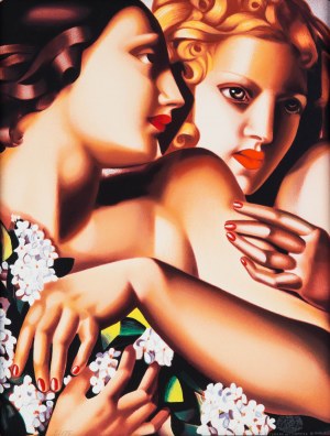 Tamara Łempicka (1898 Warszawa - 1980 Cuernavaca), Printemps