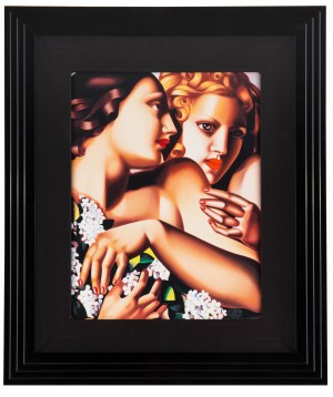 Tamara Łempicka (1898 Warszawa - 1980 Cuernavaca), Printemps