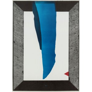 Ryszard Gieryszewski (b. 1936, Warsaw), 3 Colors - Blue, 1997