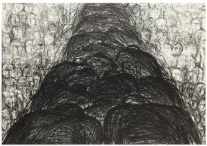 Magdalena Abakanowicz (1930 Falenty pod Warszawą - 2017 Warszawa), Plecy, 1987