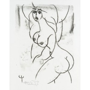 Stanislaw Dawski (1905-1990), Female Nude