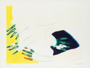 Halina Chrostowska-Piotrowicz (1929 - 1990), Ręce VIII, 1975