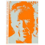 Jan Lebenstein (1930 Brześć Litewski - 1999 Kraków), Lebenstein. 10 litografii w bibliofilski wydaniu poezji Eugenio Montale