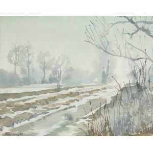 Marek Ałaszewski (b. 1942), Winter Landscape