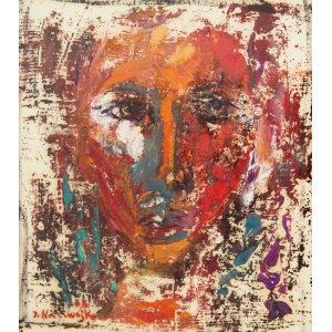 Jan Naliwajko (b. 1938), Face, 1966