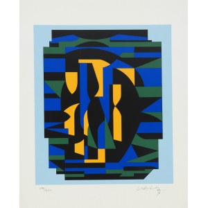 Victor Vasarely (1908 Pécs - 1997 Paris), Komposition