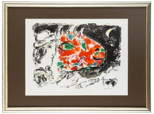 Marc Chagall (1887 Łoźno k. Witebska-1985 Saint-Paul de Vence), Bez tytułu